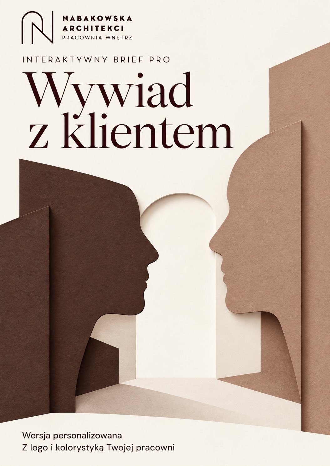Interaktywny Brief Projektowy PRO, wersja personalizowana