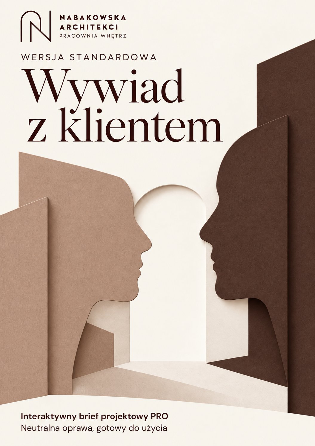 Interaktywny Brief Projektowy PRO, podgląd narzędzia