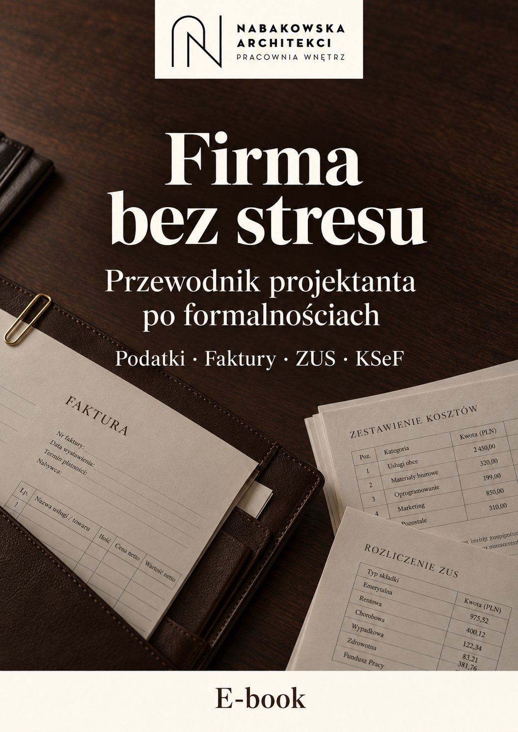 Okładka e-booka Firma bez stresu